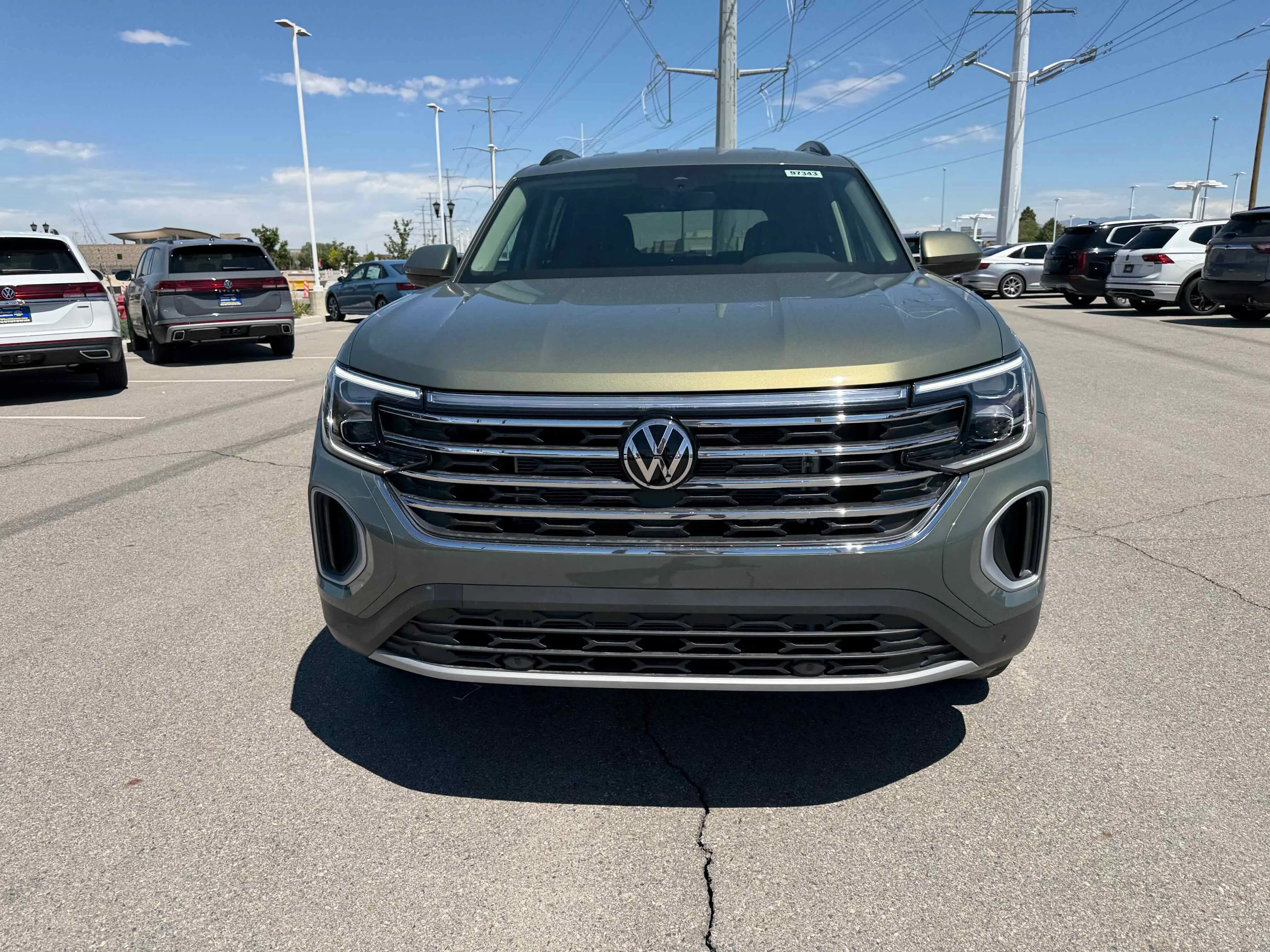 New 2026 Green Volkswagen 2.0T SE w/Technology image 9