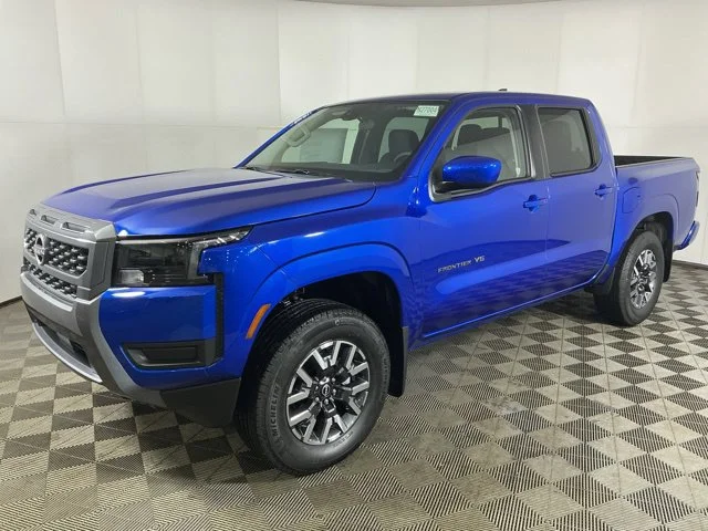 New 2027 Blue Nissan SV image 3
