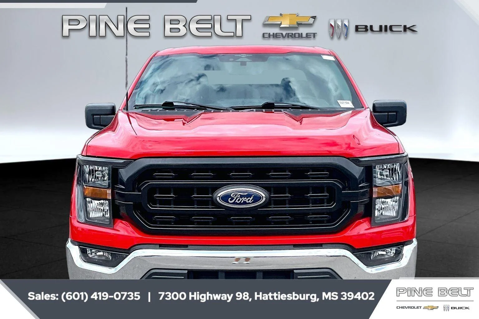 Used 2023 Agate Black Ford XLT image 3