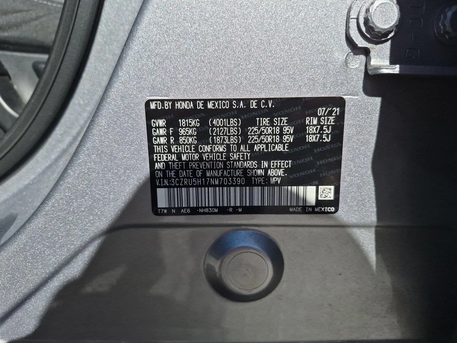 Used 2022 LUNAR SILVER METALLIC Honda SPORT image 37