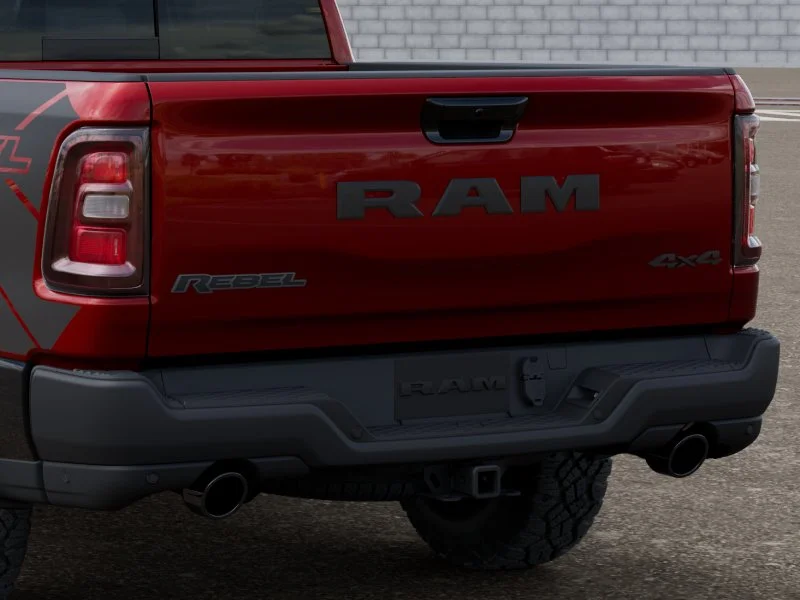 New 2026 Molten Red Pearl-Coat Exterior Paint RAM Rebel image 39