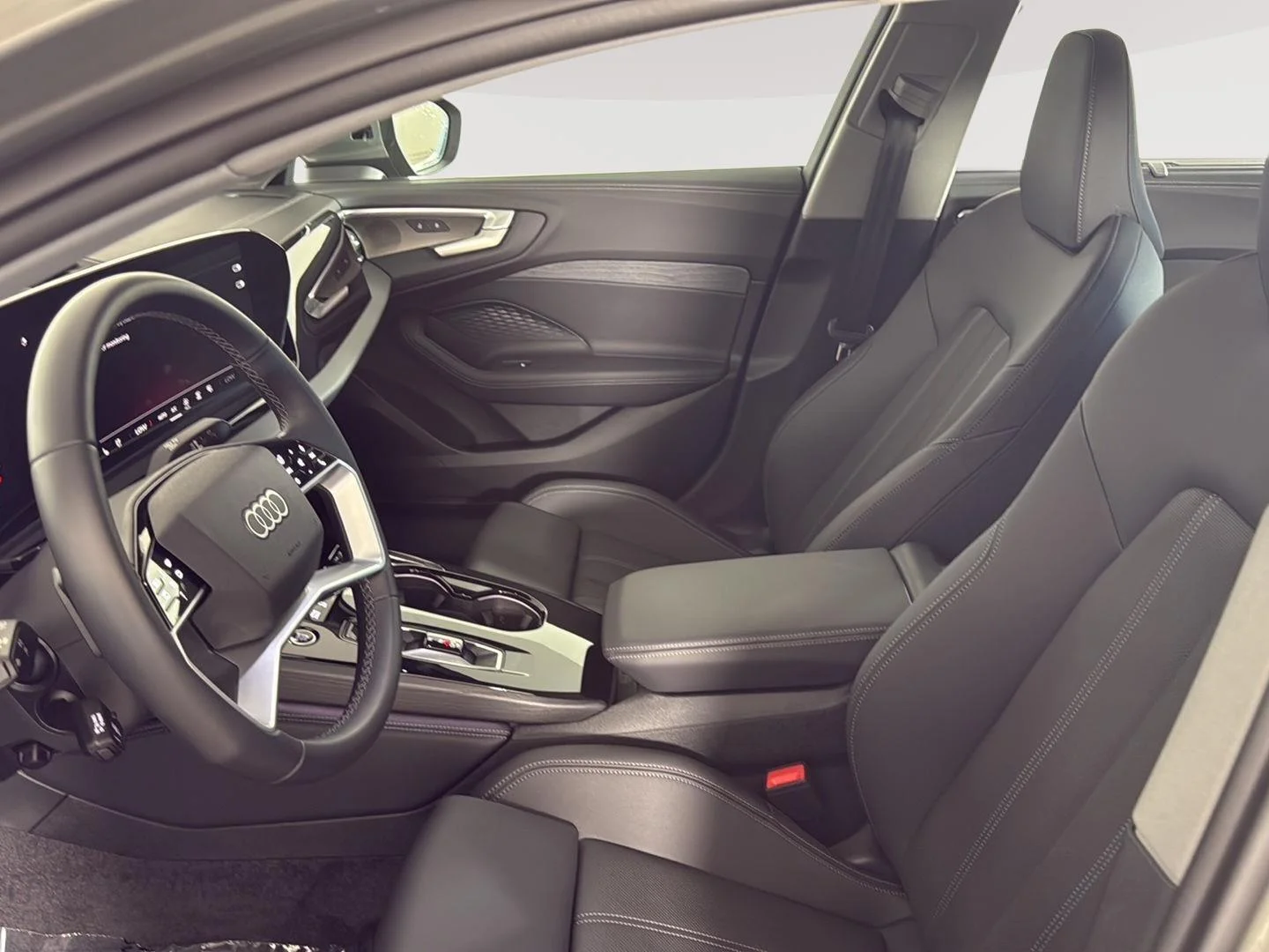 Certified Used 2025 GRAY Audi Premium Plus image 14