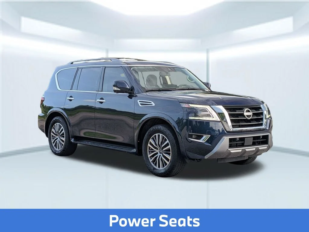 Used 2023 Blue Nissan SL image 10