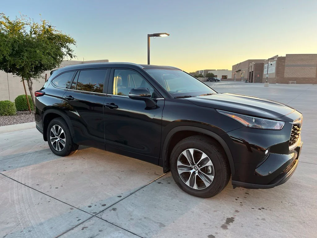 Certified Used 2026 Black Toyota XLE image 4