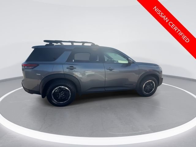 Certified Used 2025 Gray Nissan Rock Creek image 9