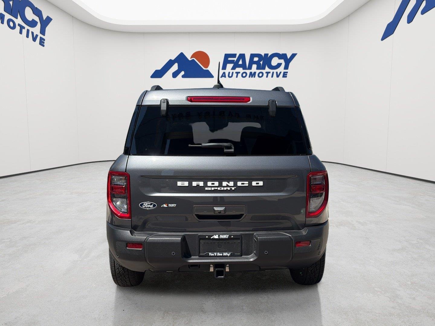 Used 2026 Carbonized Gray Metallic Ford Big Bend image 5