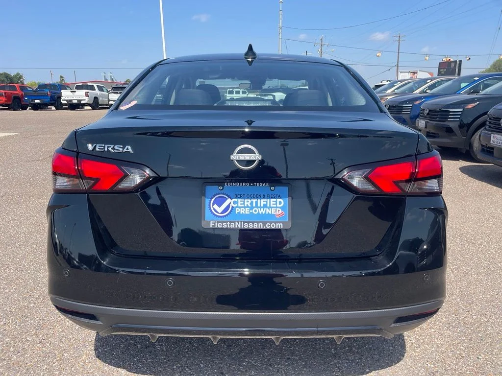 Certified Used 2025 Black Nissan 1.6 SV image 6