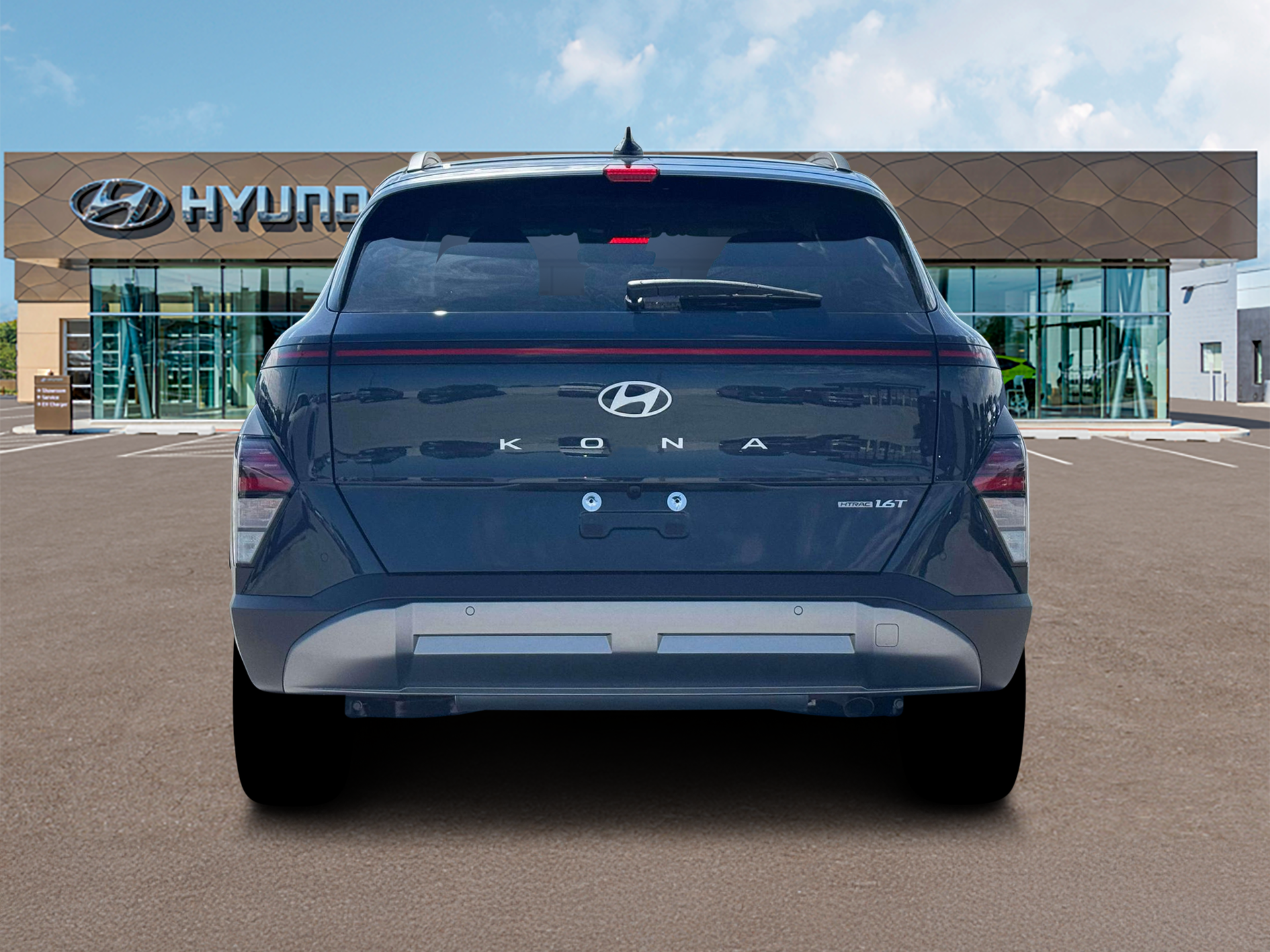 New 2026 Blue Hyundai Limited AWD image 6
