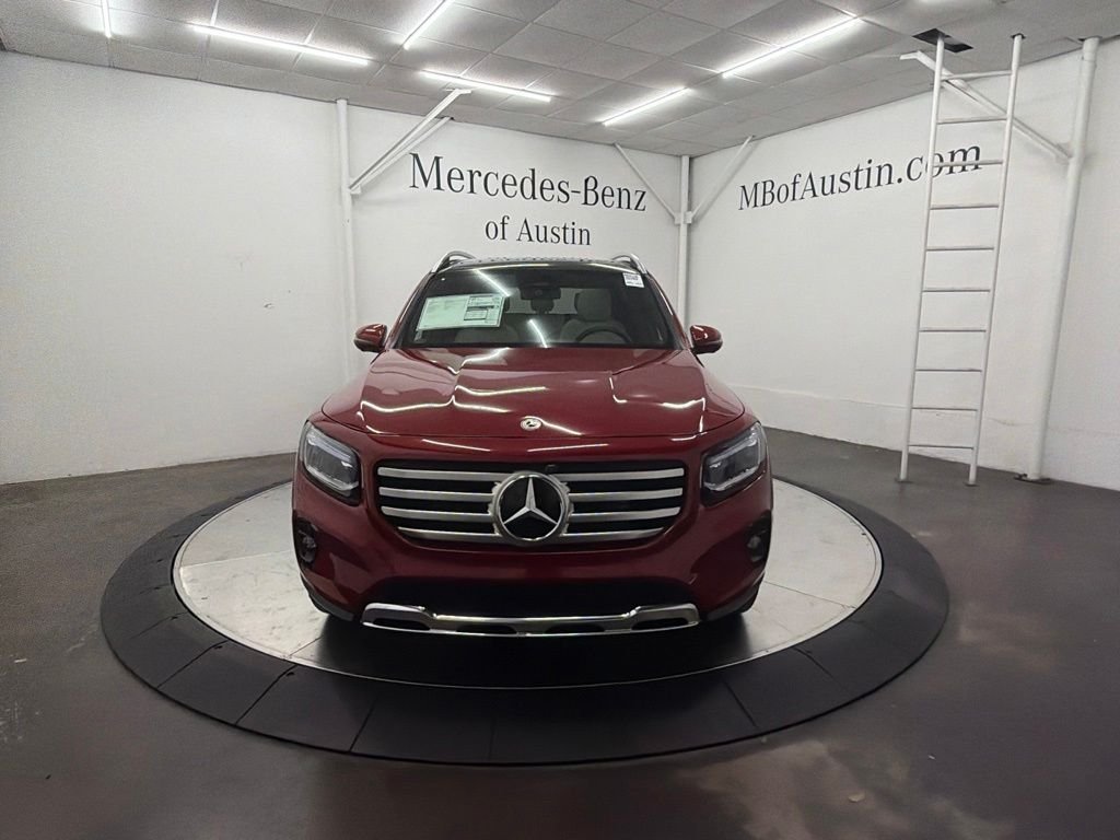 New 2026 MANUFAKTUR Patagonia Red Metallic Mercedes-Benz GLB 250 image 2
