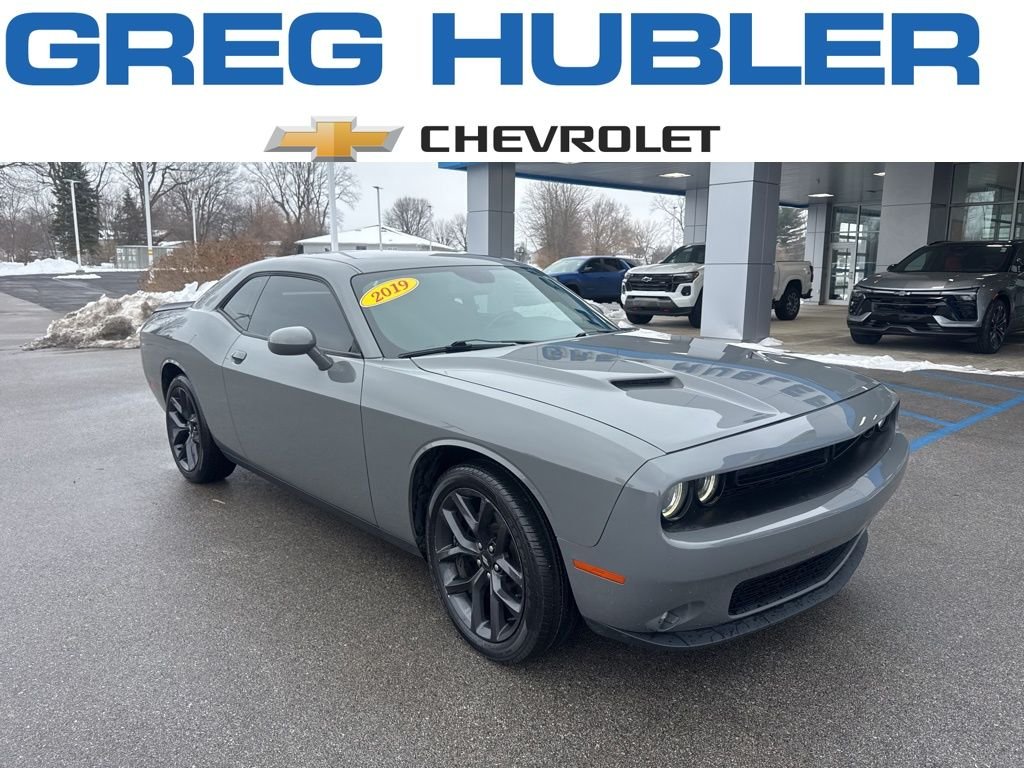 2019 Dodge Challenger SXT
