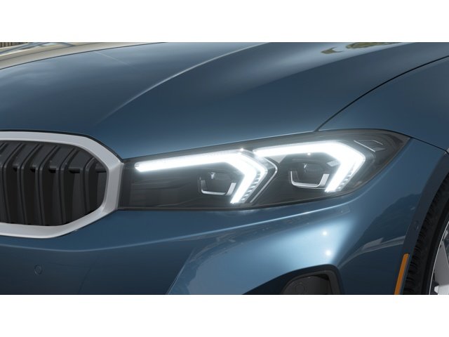 New 2026 Arctic Race Blue metallic BMW 330i image 6