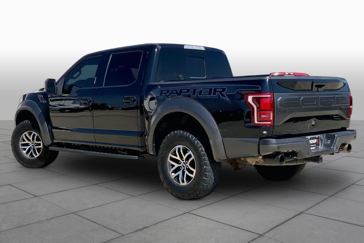 Used 2018 Shadow Black Ford Raptor image 12