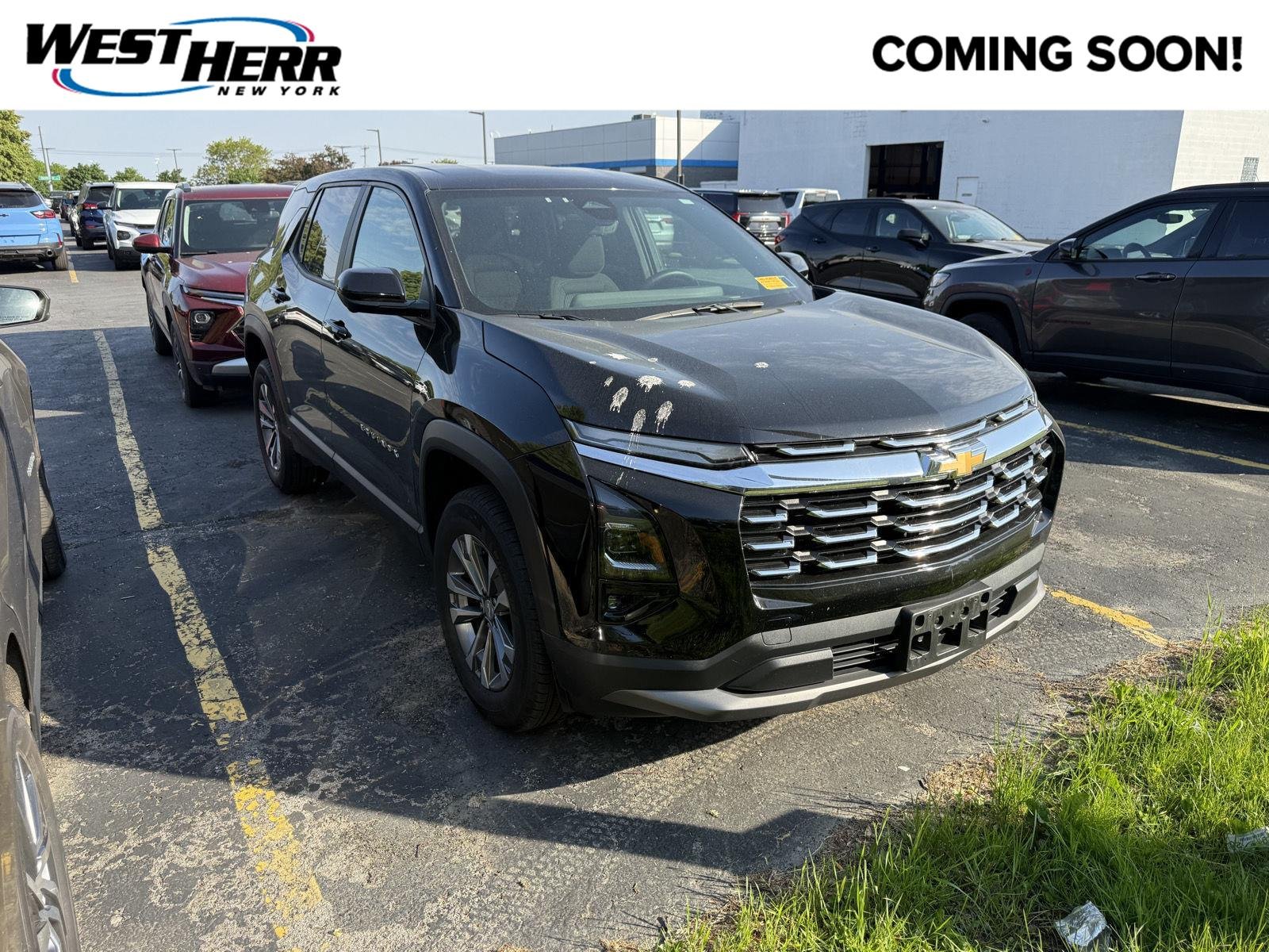 Used 2025 Mosaic Black Metallic Chevrolet AWD LT image 1