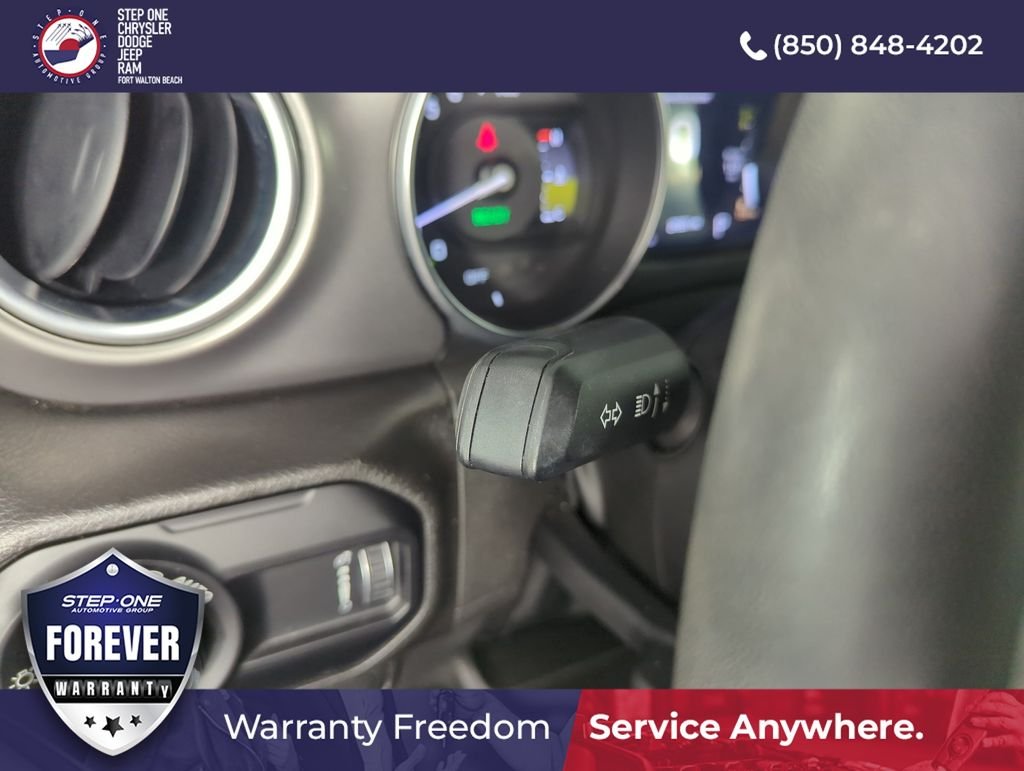Used 2023 Black Jeep Rubicon 4xe image 20