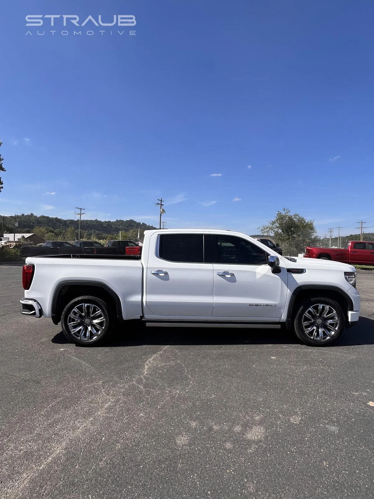 Used 2023 Summit White GMC Denali image 10
