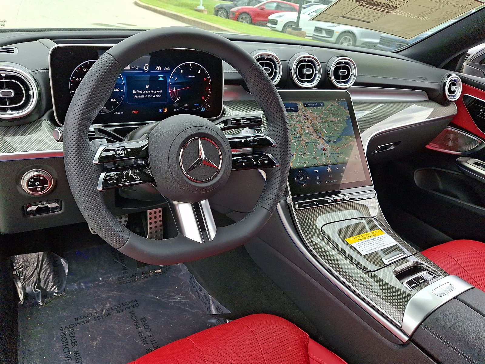 New 2026 Obsidian Black Metallic Mercedes-Benz CLE 300 image 9