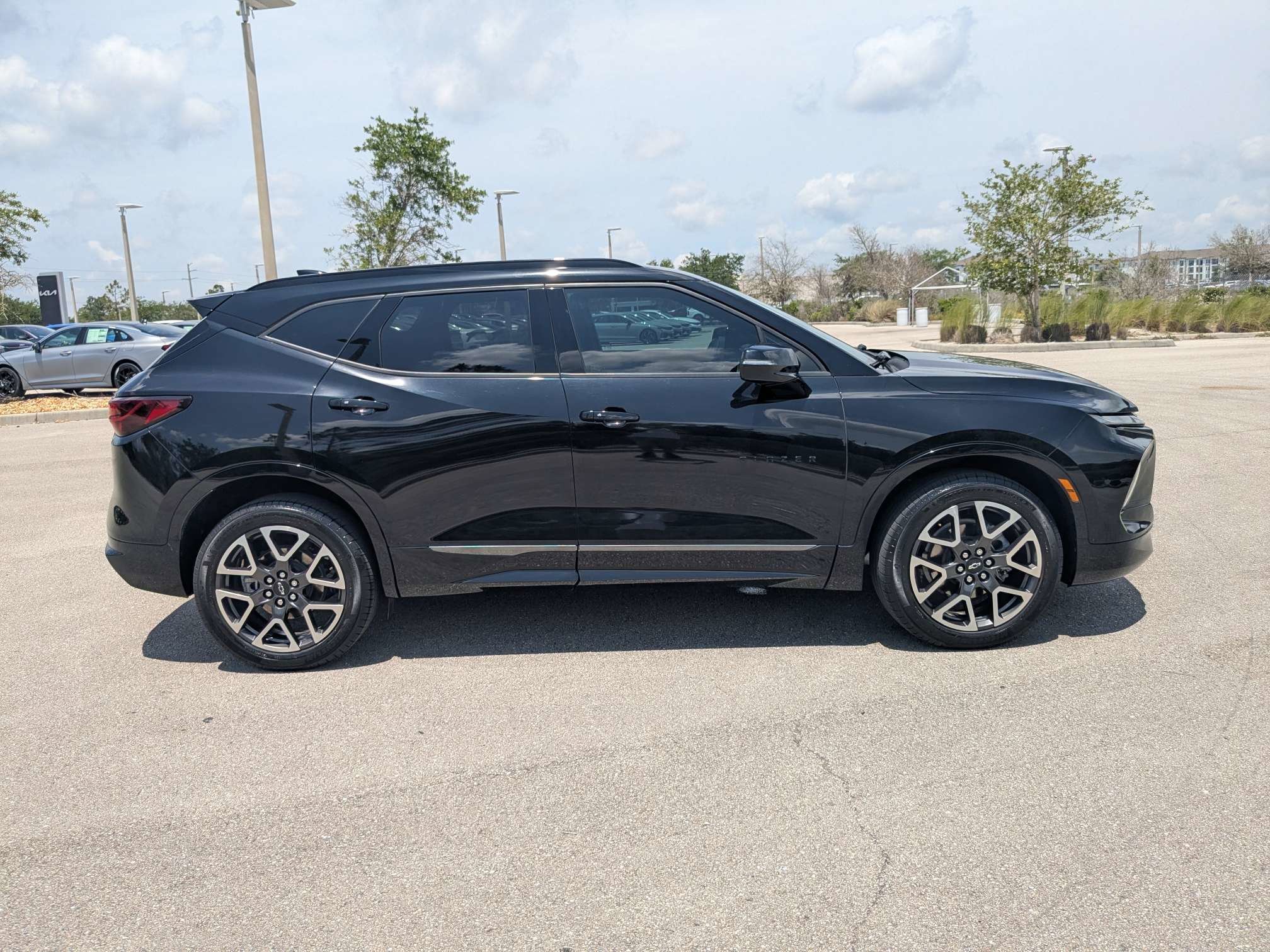 Used 2023 Black Chevrolet RS image 4