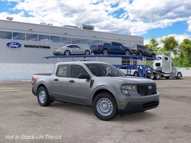 New 2026 Carbonized Gray Metallic Ford XL image 8