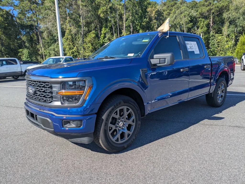 Used 2026 Blue Ford STX image 9