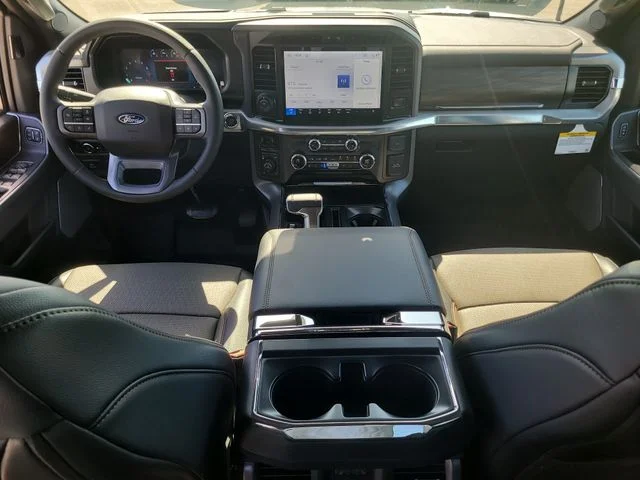 New 2026 White Metallic Ford Lariat image 14