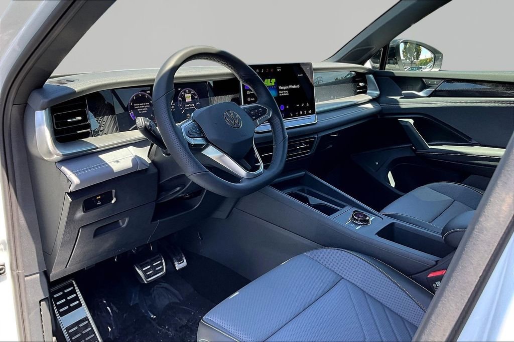 New 2026 Black Volkswagen 2.0T SE R-Line Black image 17