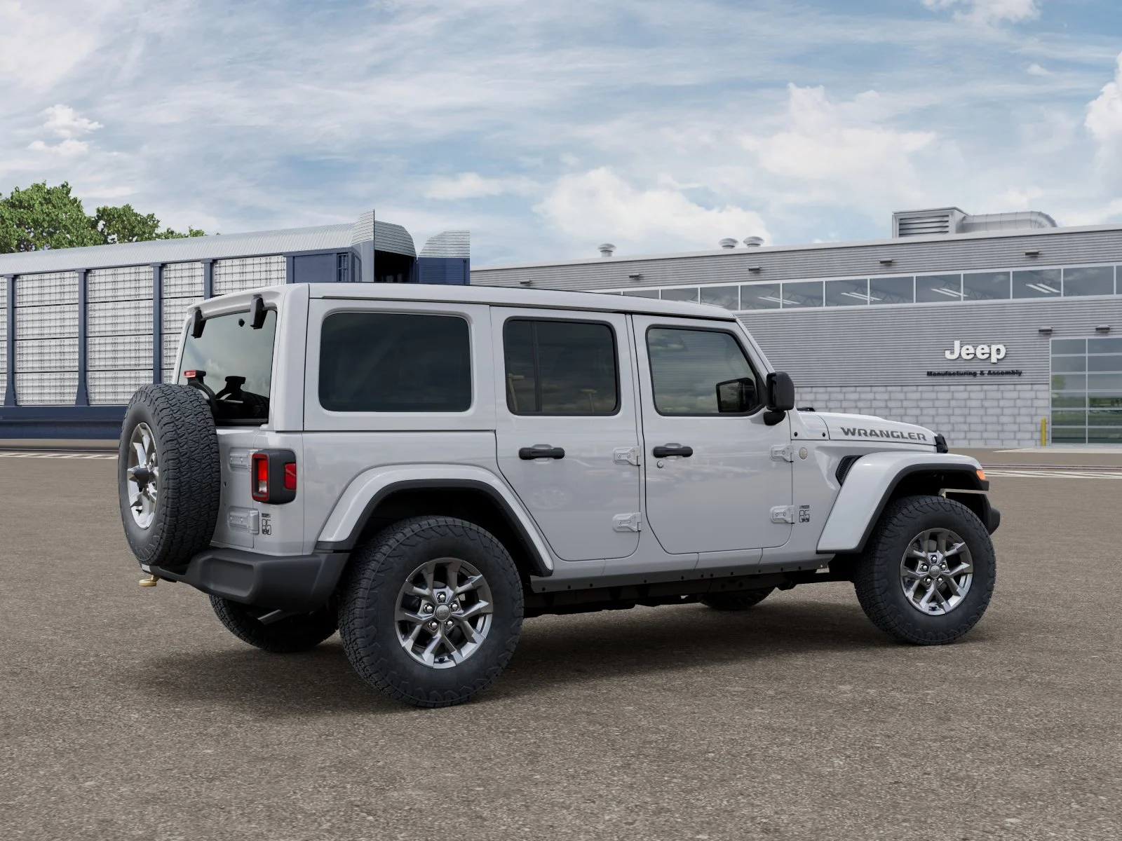 New 2026 Jeep Wrangler 4D Sport Utility
