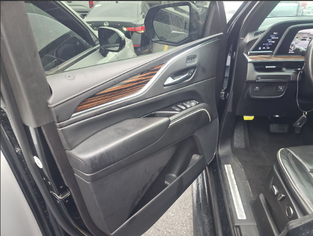 Used 2024 Black Cadillac Premium image 14