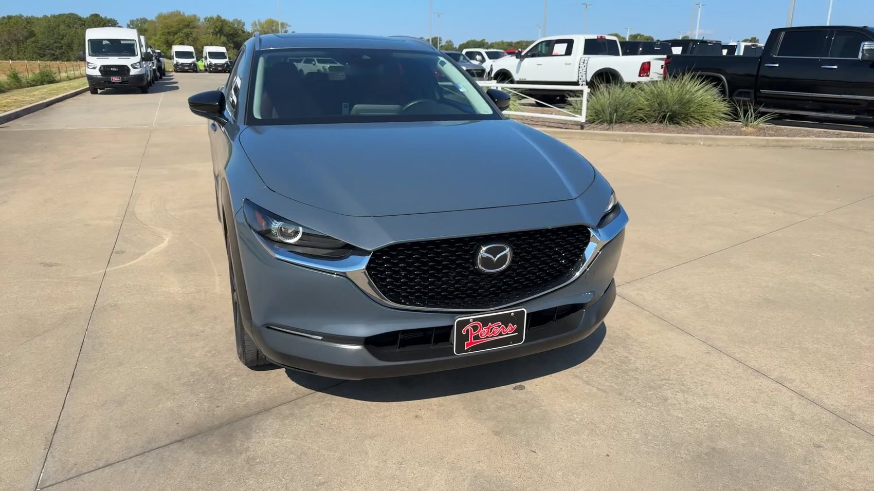 Used 2023 Polymetal Gray Metallic Mazda 2.5 S Carbon Edition image 4