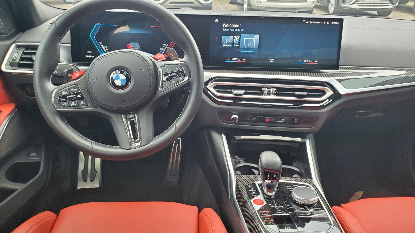 Used 2024 Dravit Grey Metallic BMW Competition xDrive image 7