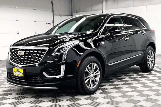 Used 2021 Stellar Black Metallic Cadillac Premium Luxury image 12