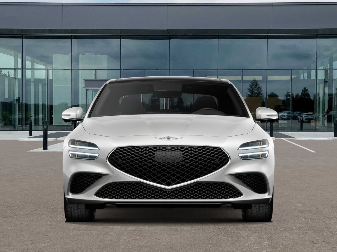 New 2026 White Genesis 2.5T Prestige image 6