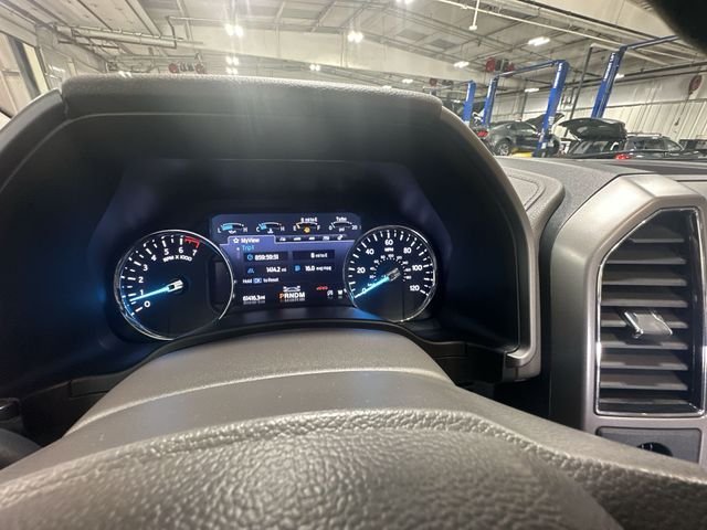 Certified Used 2021 White Metallic Ford XLT image 14