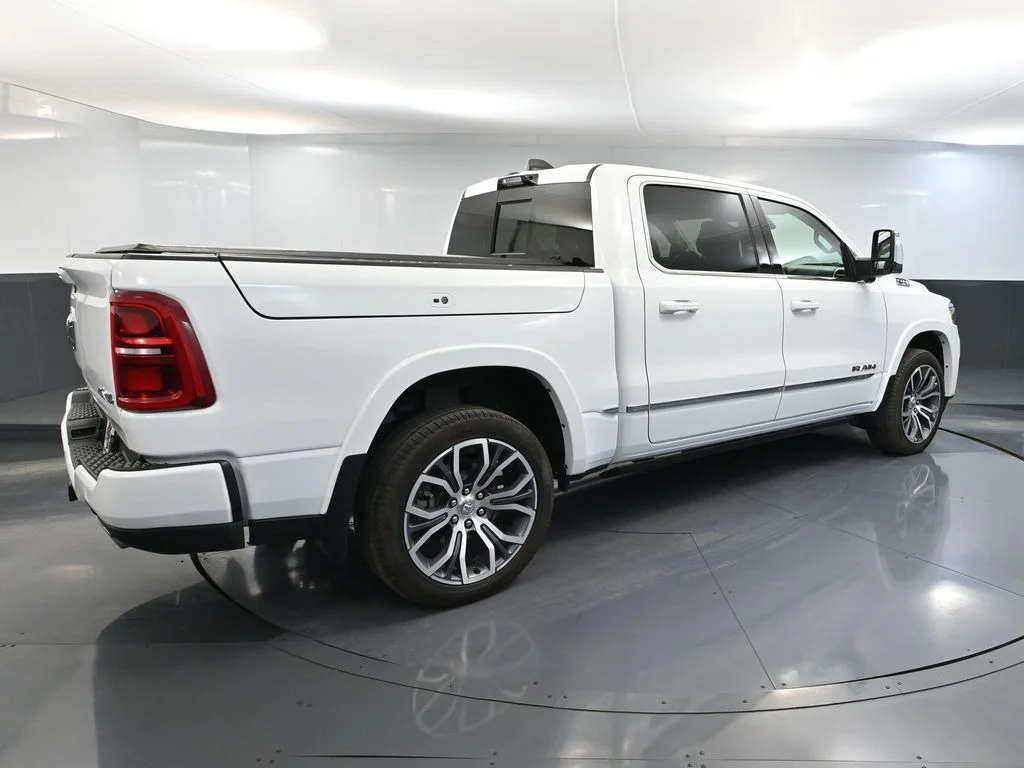 Certified Used 2025 White Ram Tungsten image 6