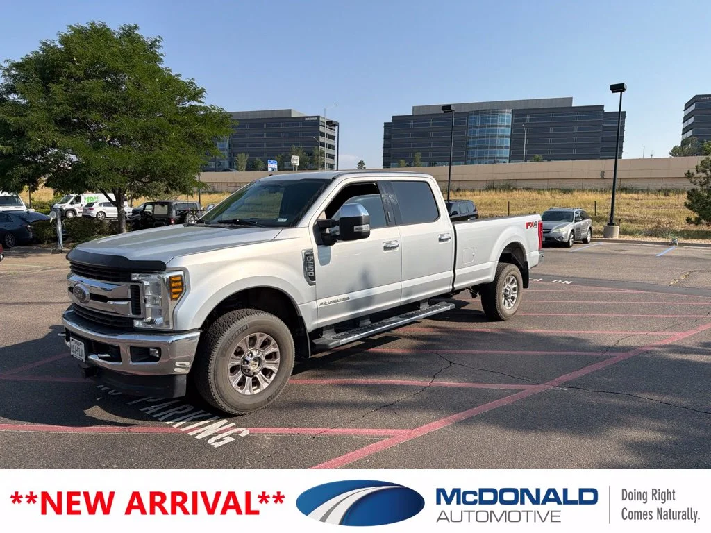 Used 2019 Silver Ford XLT image 1