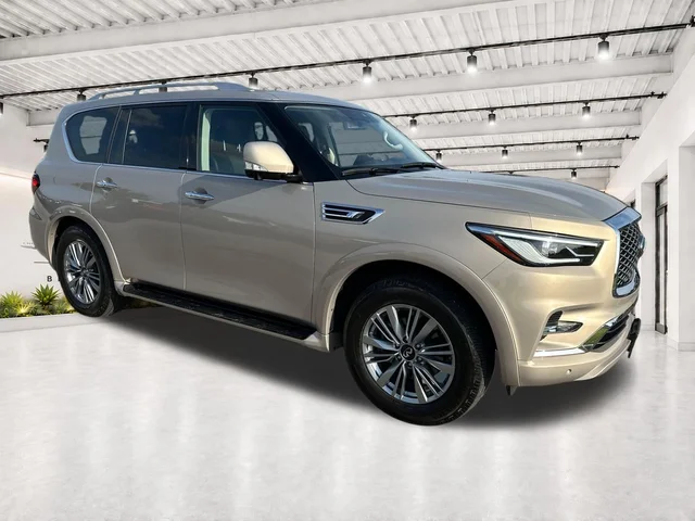 2022 INFINITI QX80 LUXE