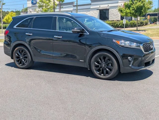 Used 2020 Kia Sorento EX with VIN 5XYPHDA52LG707379 for sale in Bogart, GA