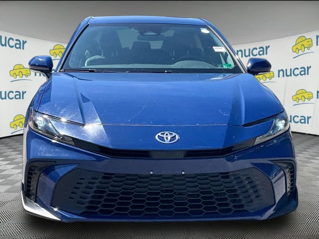Used 2025 Blue Toyota SE image 2