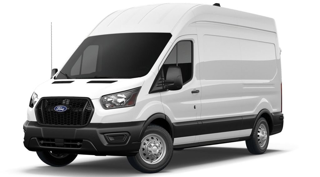 New 2026 Oxford White Ford Cargo Van image 1