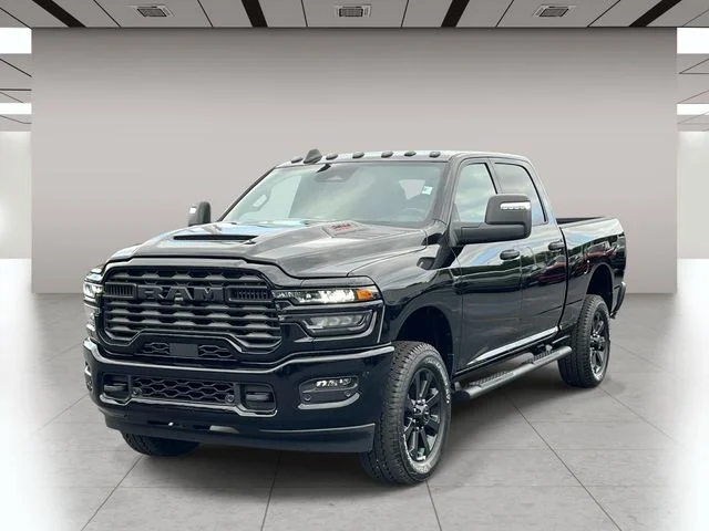 New 2026 Diamond Black Crystal Pearl-Coat Exterior Paint RAM Black Express image 9