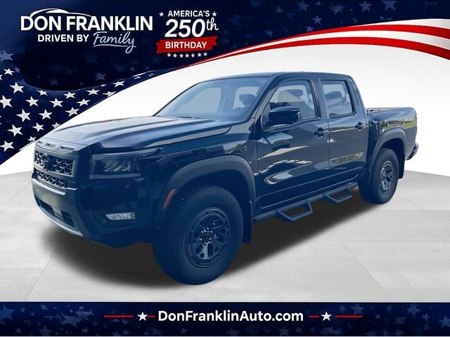 2026 Nissan Frontier Crew Cab PRO-4X®
