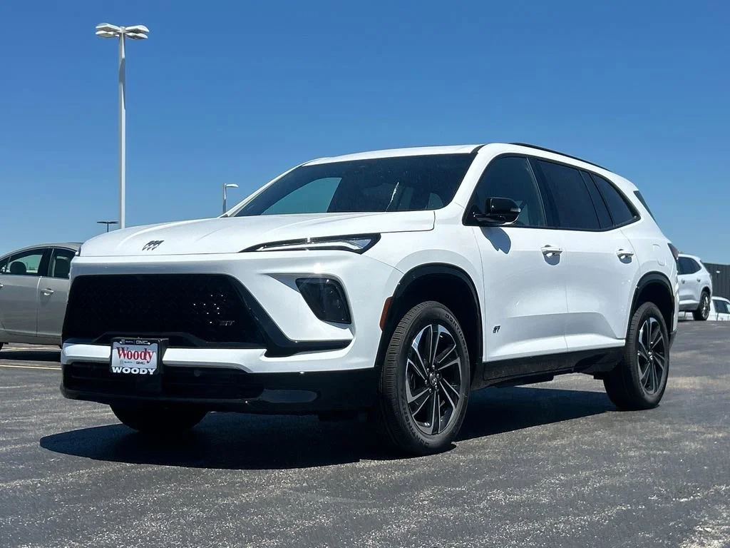 New 2026 Summit White Buick Sport Touring image 2