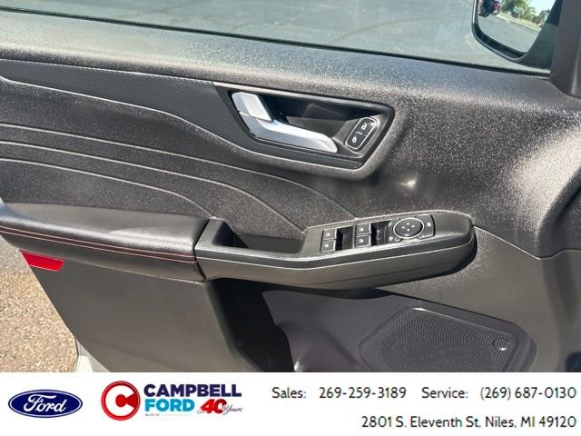 Certified Used 2023 Iconic Silver Metallic Ford ST-Line image 11