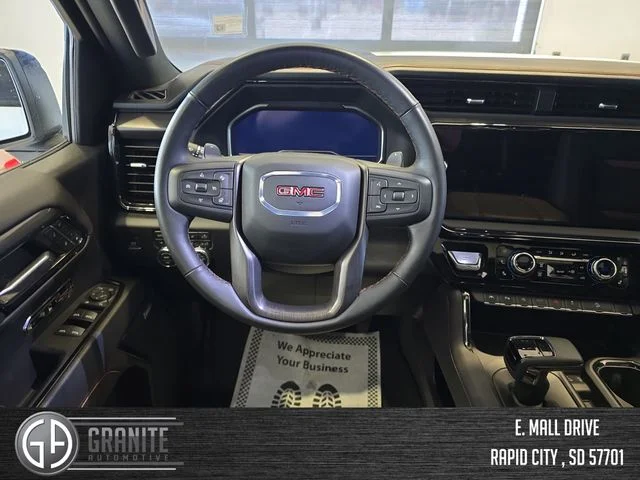 Used 2024 White GMC AT4 image 14