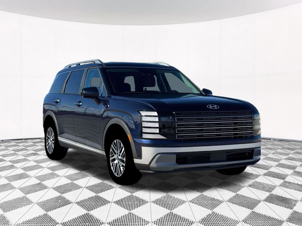 New 2026 Blue Hyundai SEL image 17