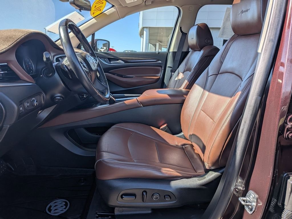 Used 2020 Rich Garnet Metallic Buick Avenir image 18