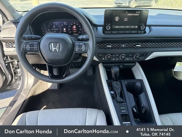 Certified Used 2025 Meteorite Gray Metallic Honda 1.5T SE image 41
