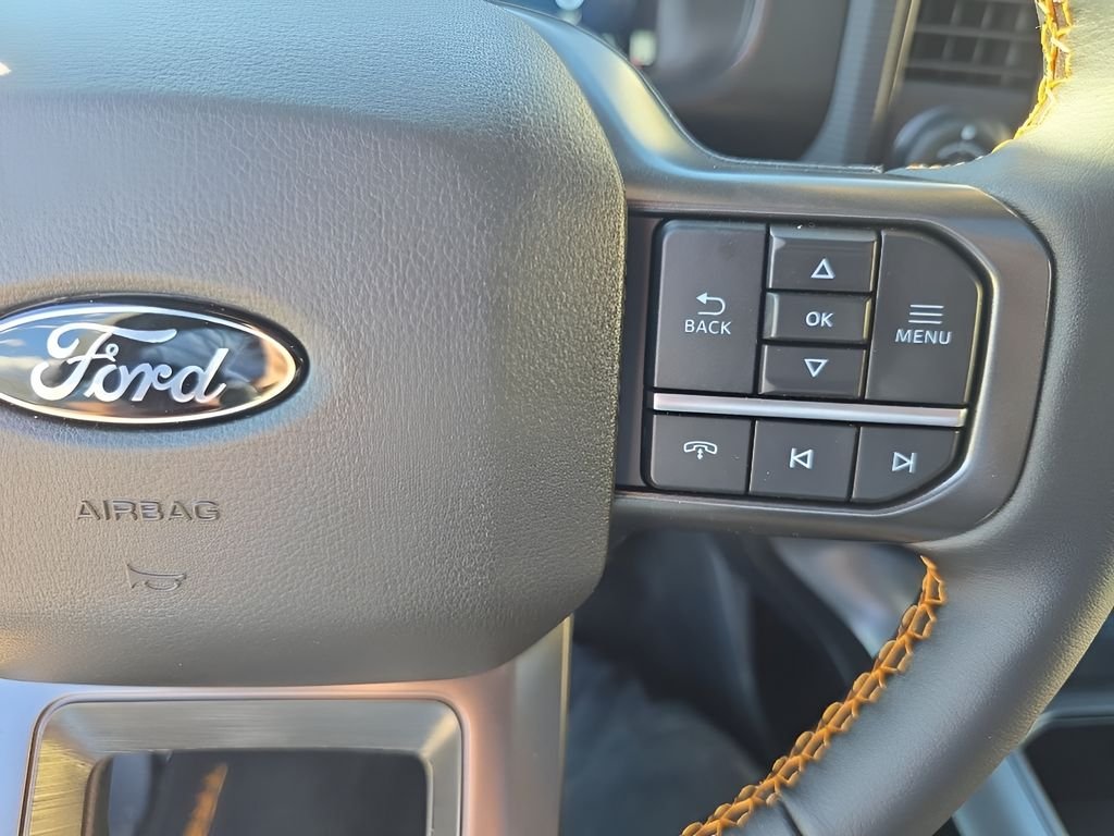 New 2025 Agate Black Metallic Ford Tremor® image 17