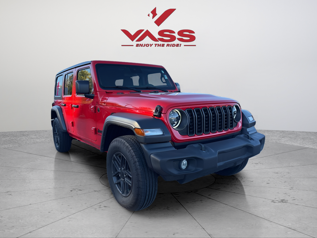2024 Jeep Wrangler Sport S's photo
