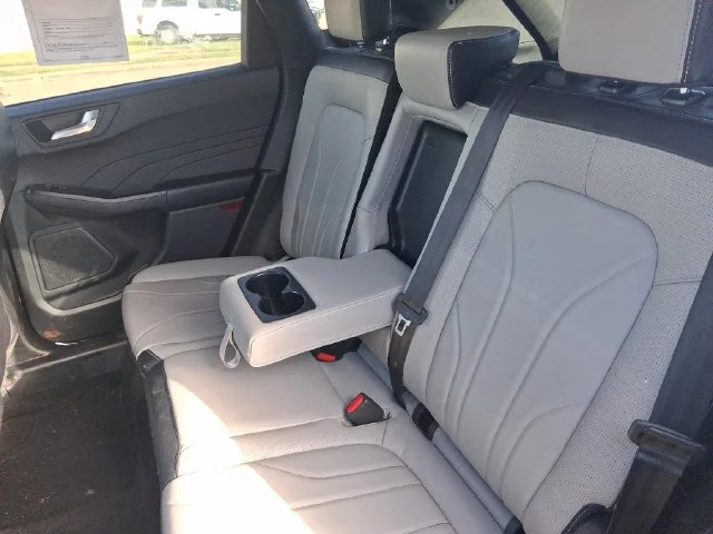 Used 2025 Blue Ford Platinum image 19