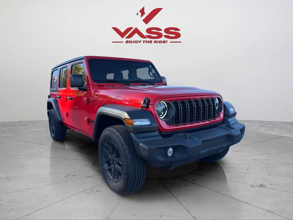 2024 Jeep Wrangler Sport S's photo